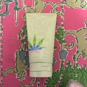 Hat SexyHair Calm Feeling it Strengthening Hair self warming Mask 5.1 Fl oz